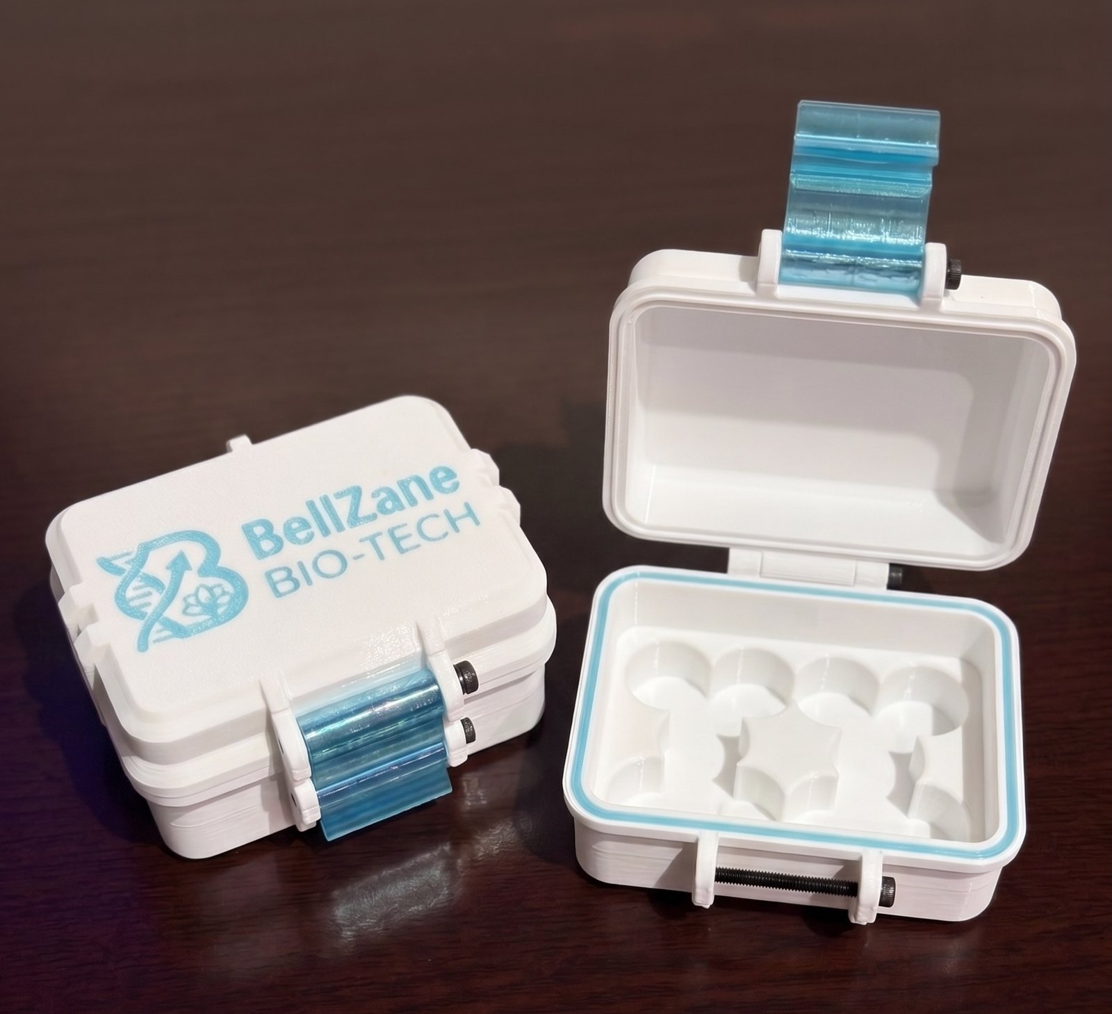 Vial Tuff Case - Holds 10