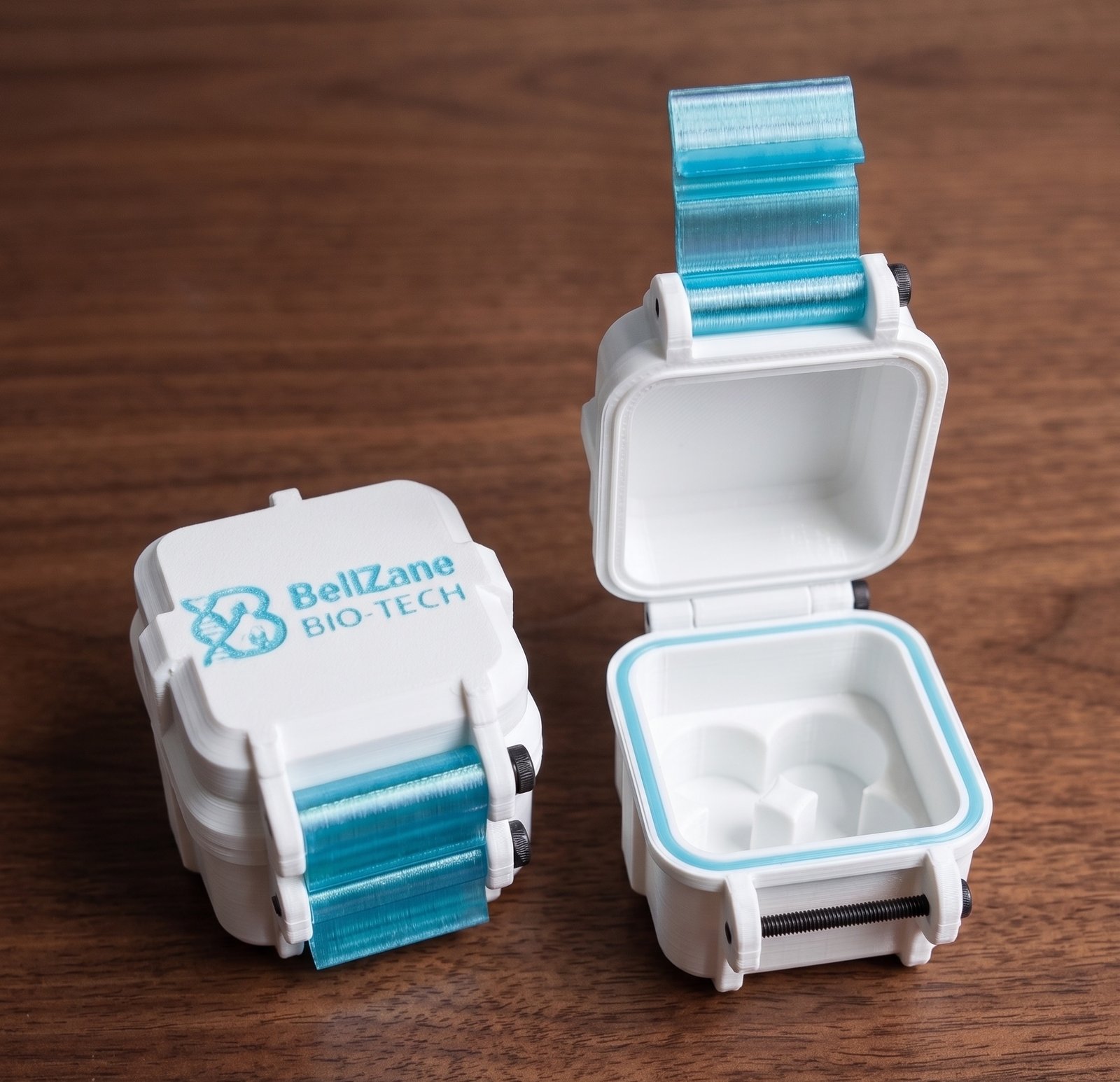 Vial Tuff Case - Holds 4
