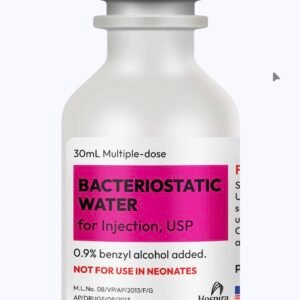 Pfizer Hospira Bacteriostatic Water – 30 mL