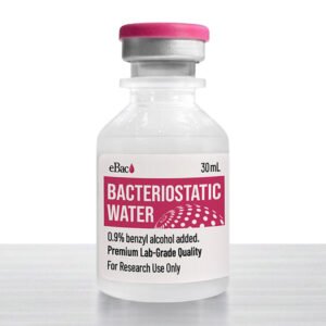 E-Bac Bacteriostatic Water – 30 mL
